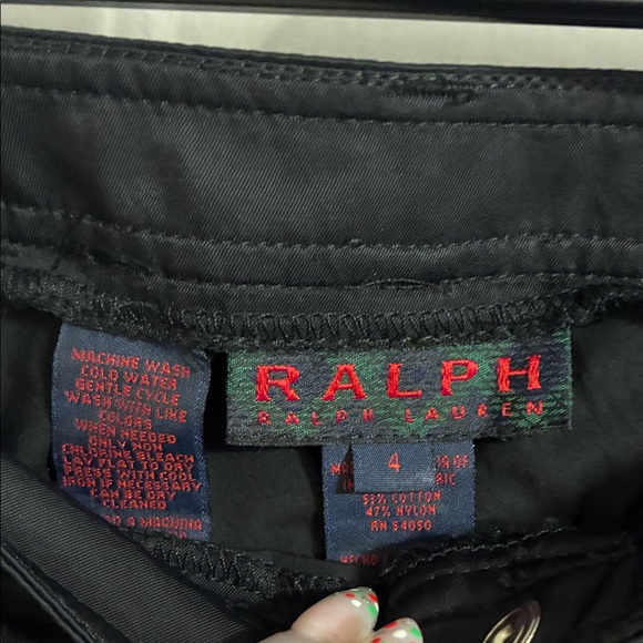 Ralph Lauren Pants - Ralph Lauren Black Trousers